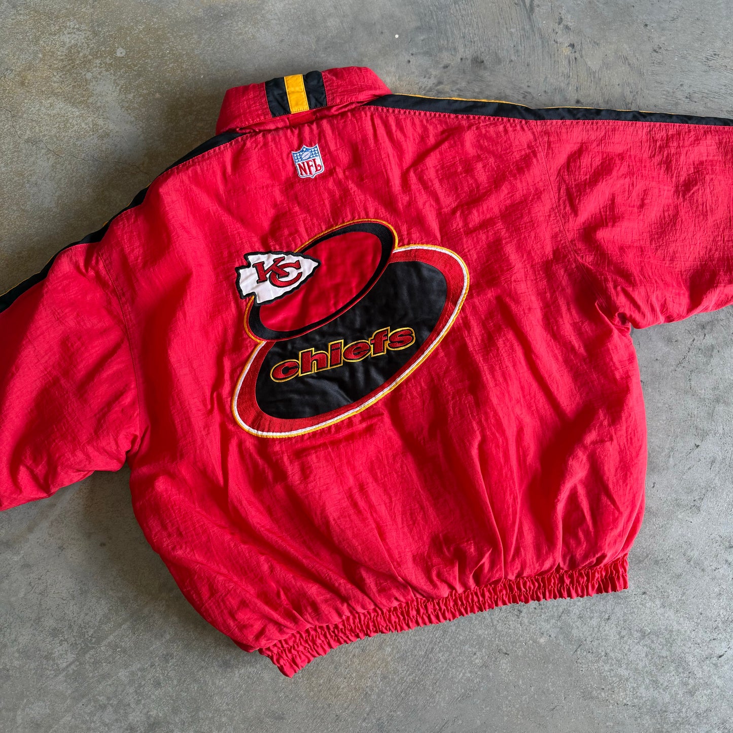 Kansas City Chiefs Puffer Jacket