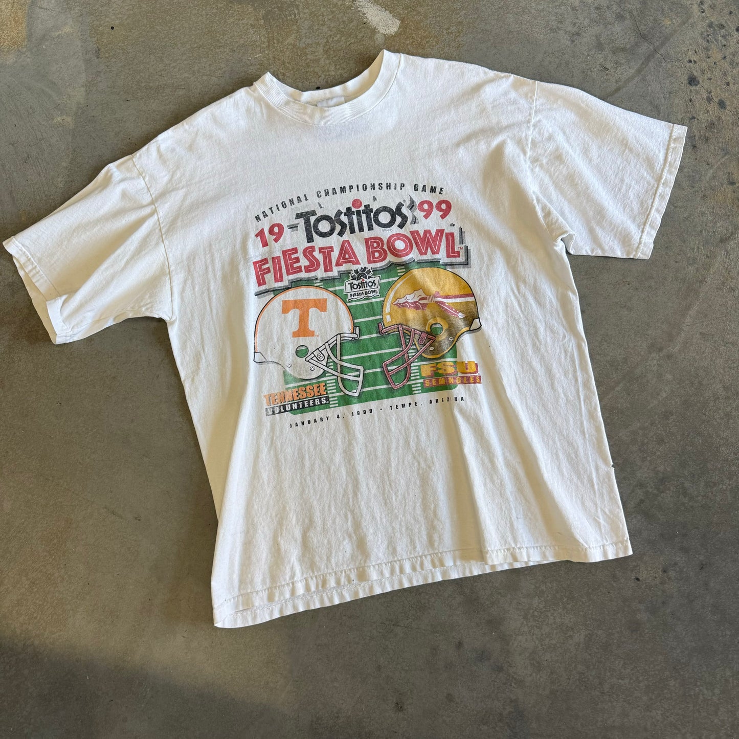 FSU '99 Fiesta Bowl Shirt (As-Is)