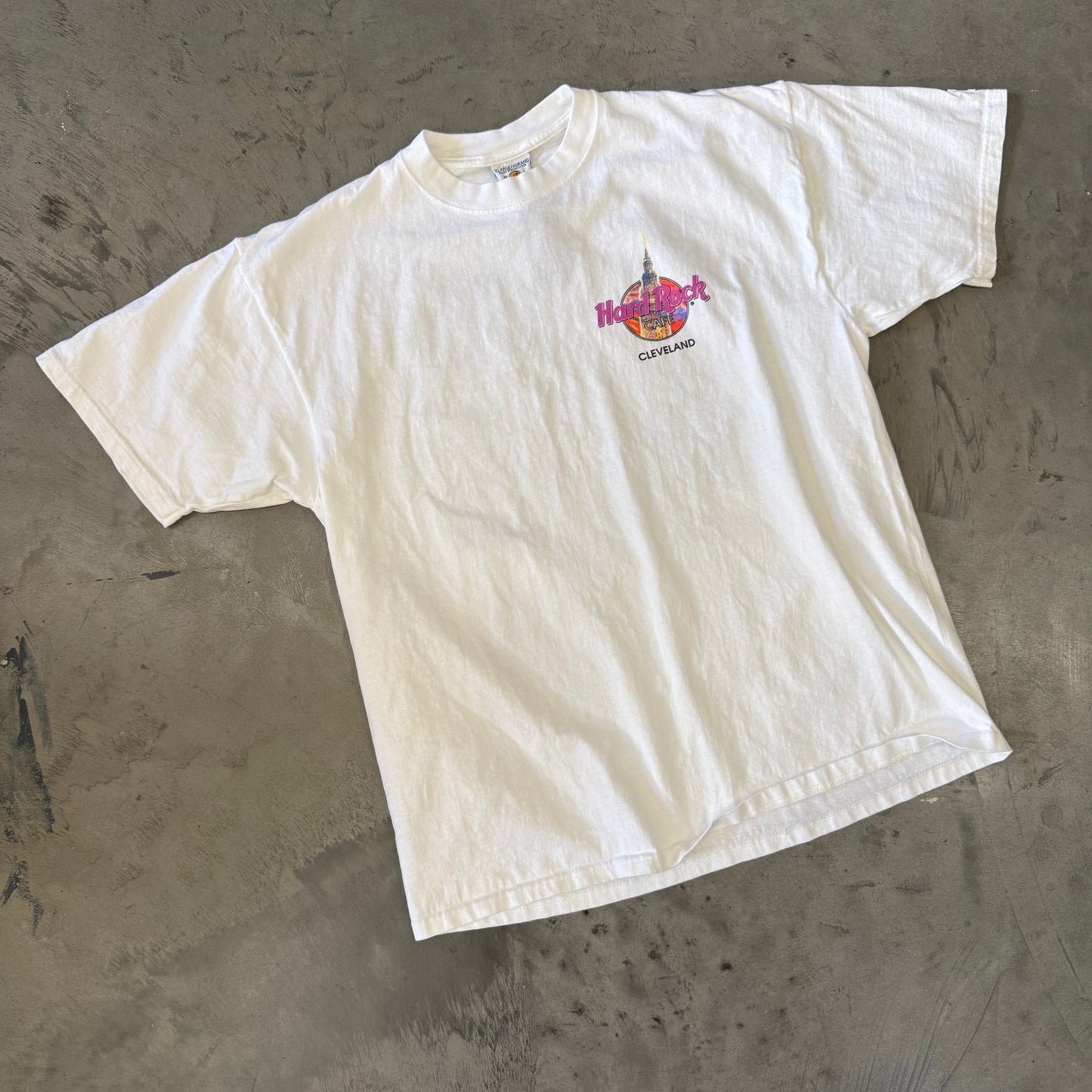 Cleveland Hard Rock Shirt