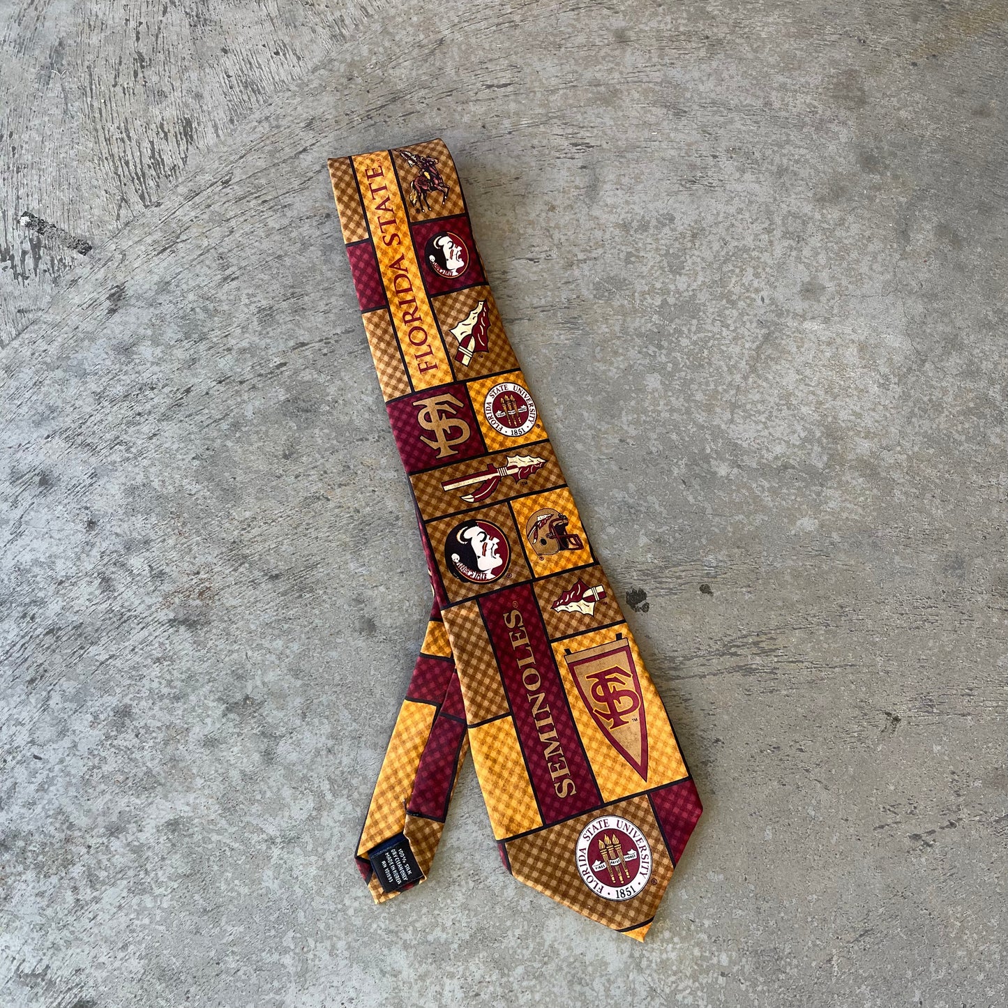 FSU Logos Tie