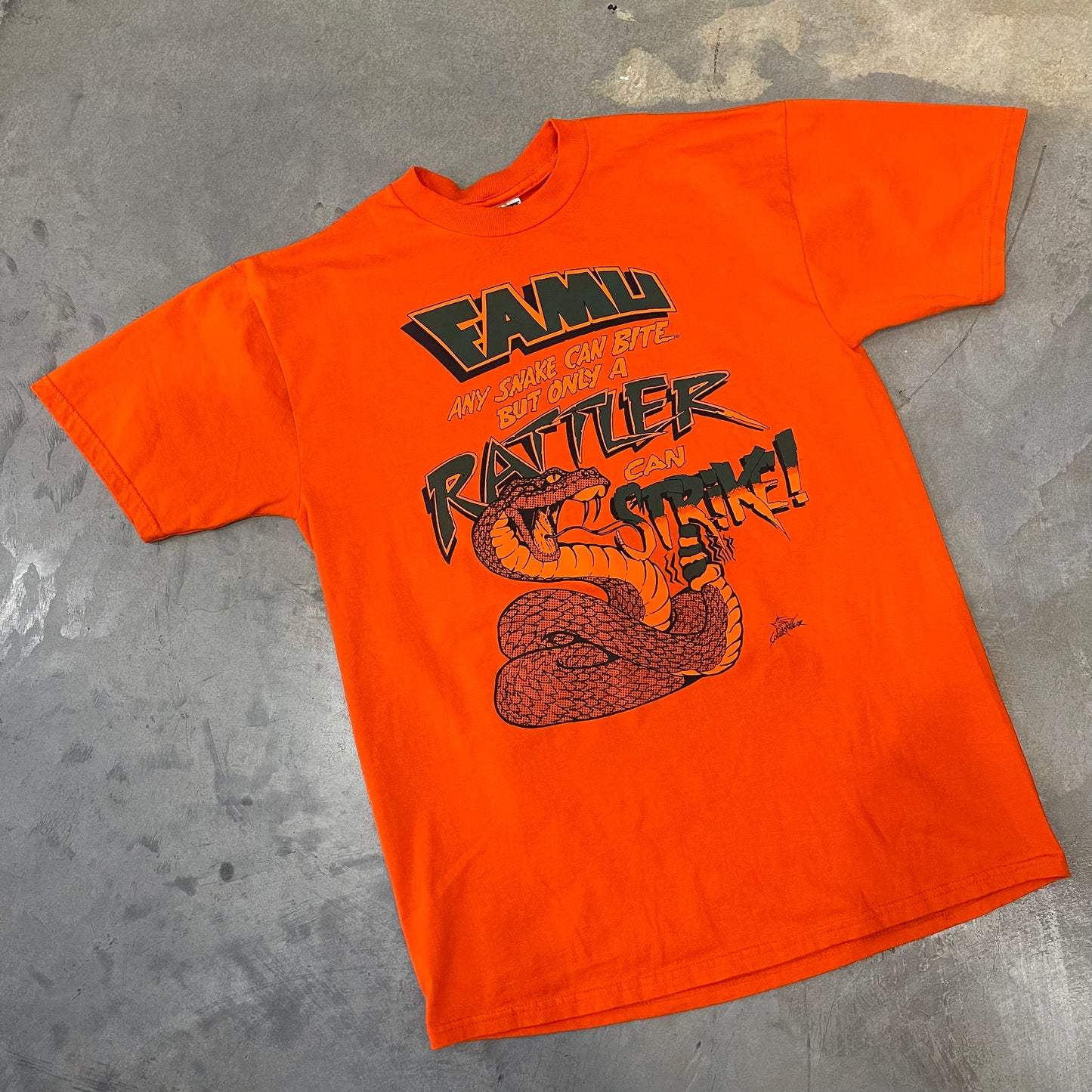 FAMU Only a Rattler Can Strike Shirt