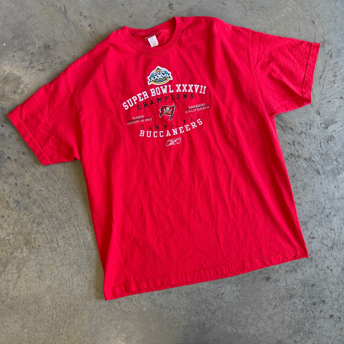 Embroidered Buccaneers Shirt