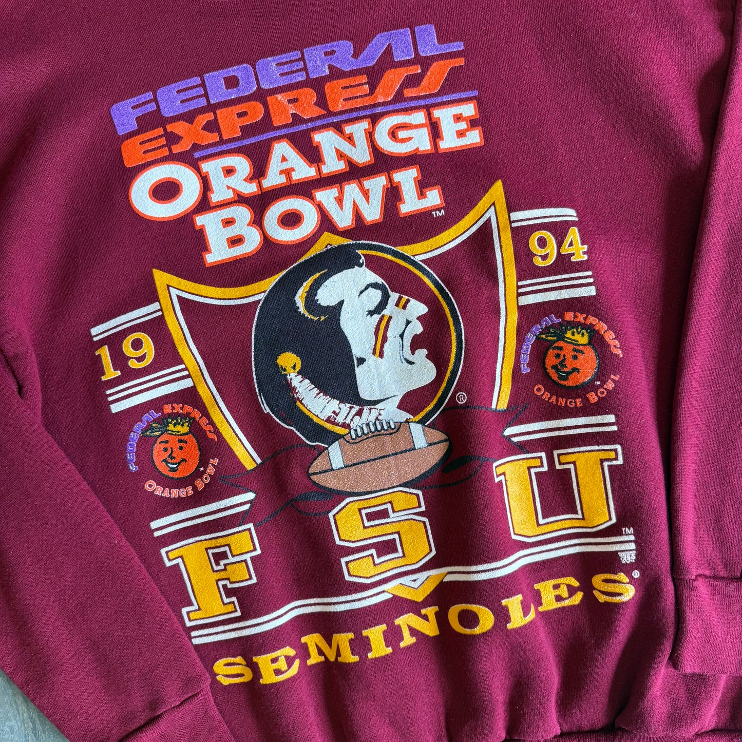 FSU Orange Bowl '94 Crewneck