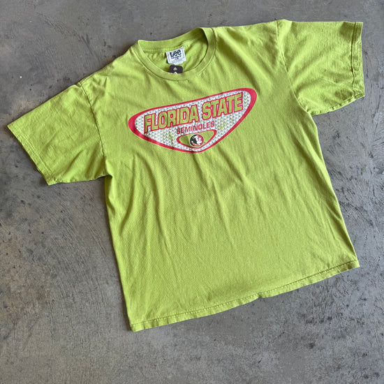 FSU Lime Green Lee Shirt
