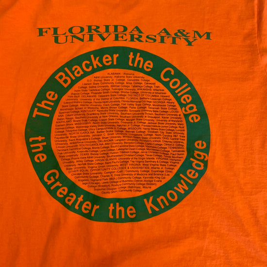 FAMU The Blacker the College Shirt