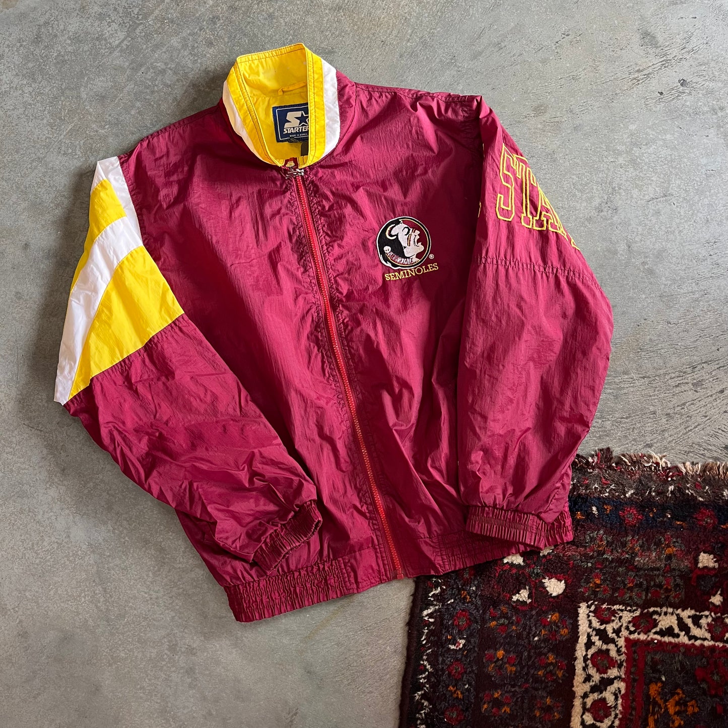 FSU Starter Windbreaker Jacket