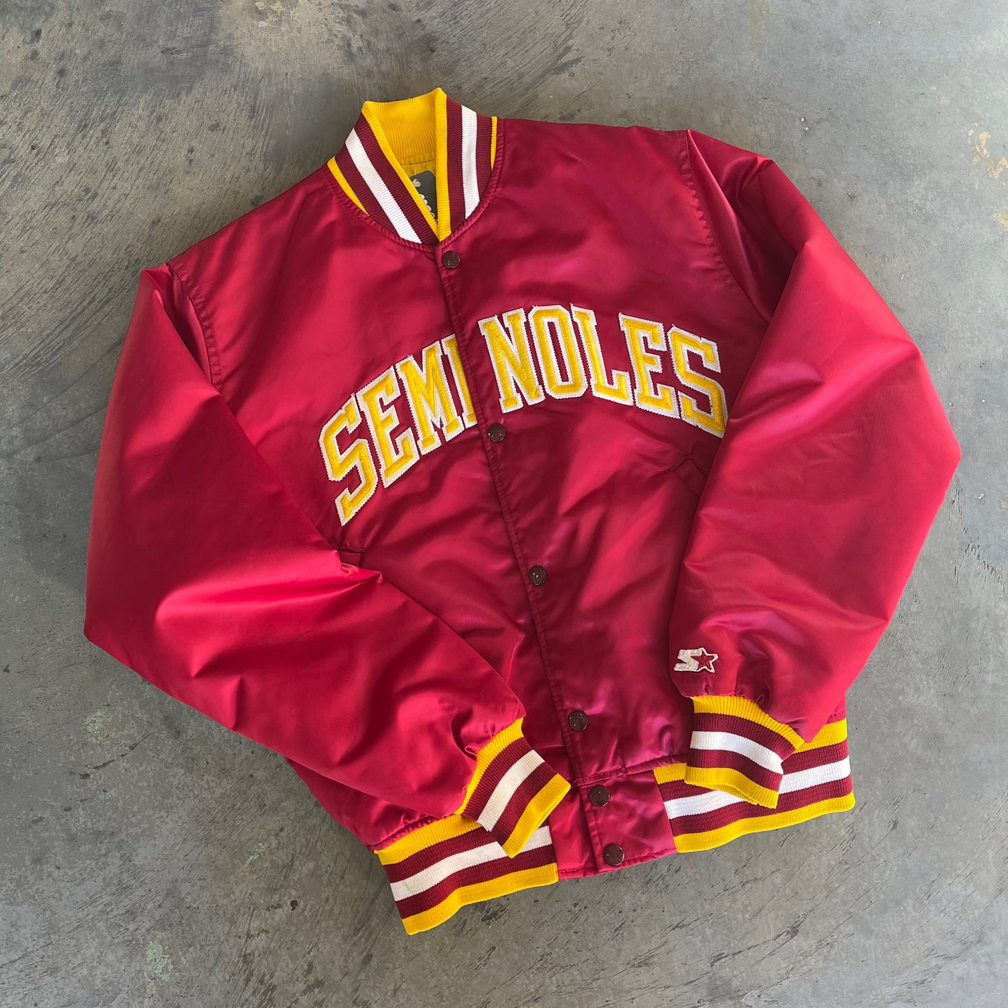 Seminoles Satin Jacket