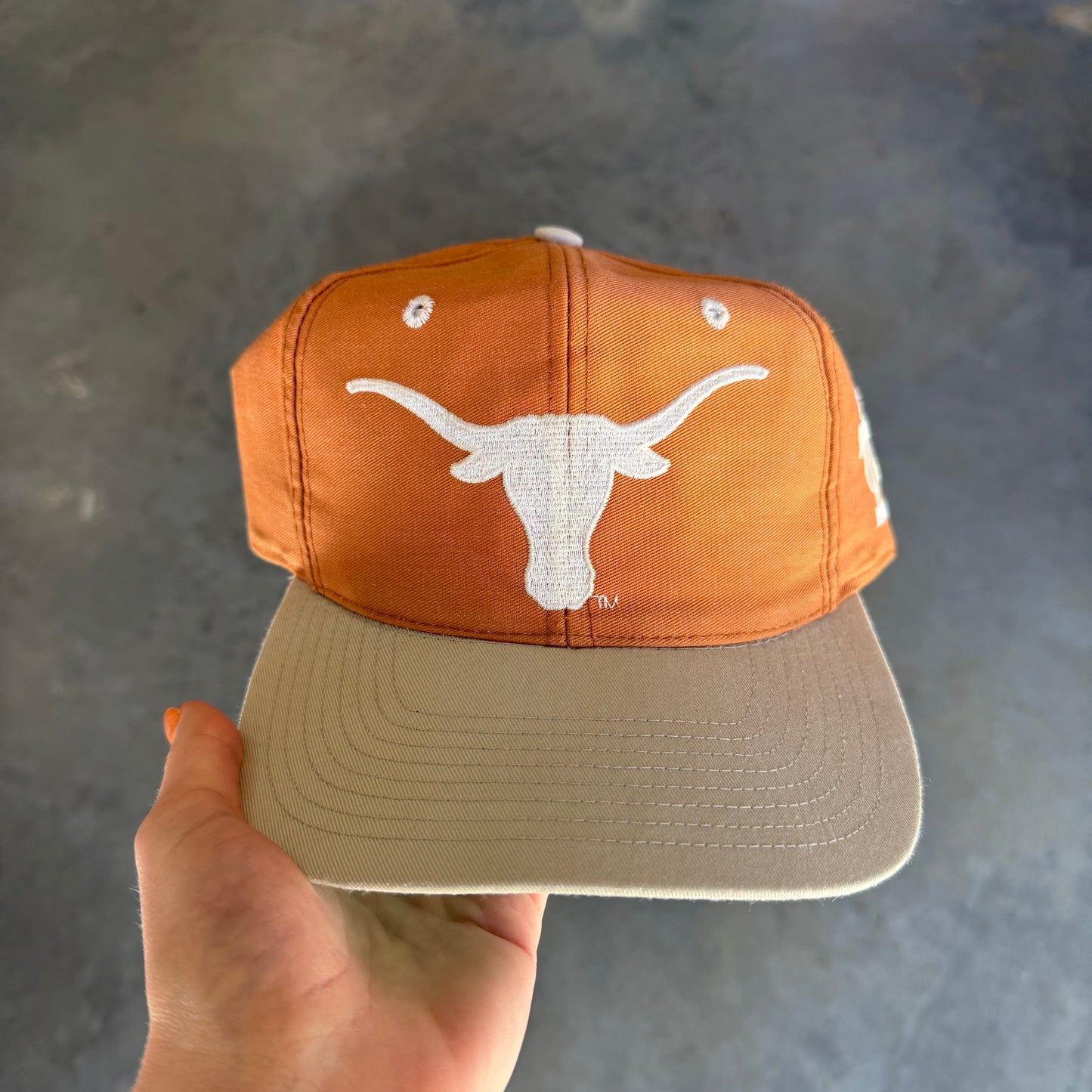 Texas Longhorns Fitted Hat - 7-3/8