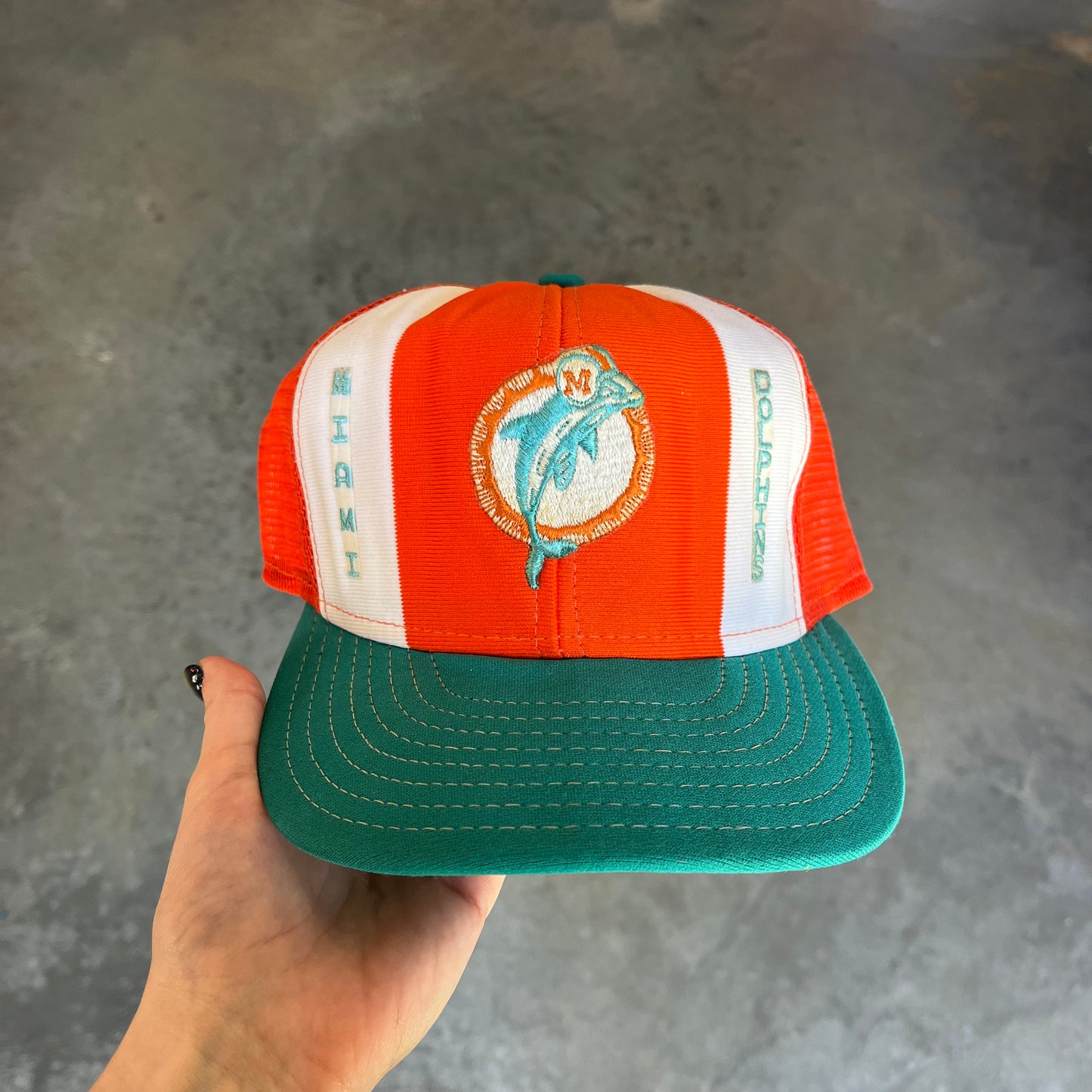 Miami Dolphins Trucker Hat