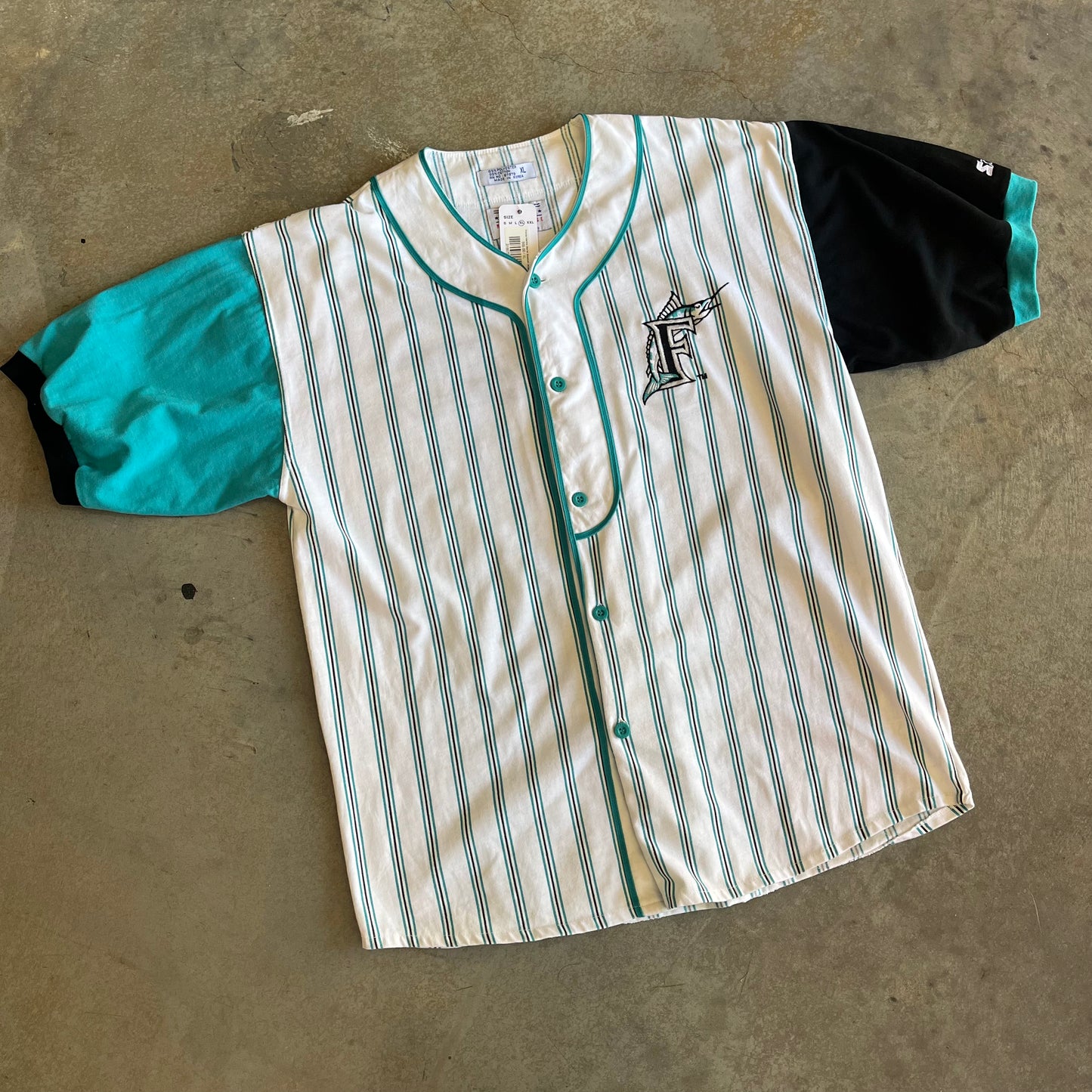 Florida Marlins Starter Baseball Jersey