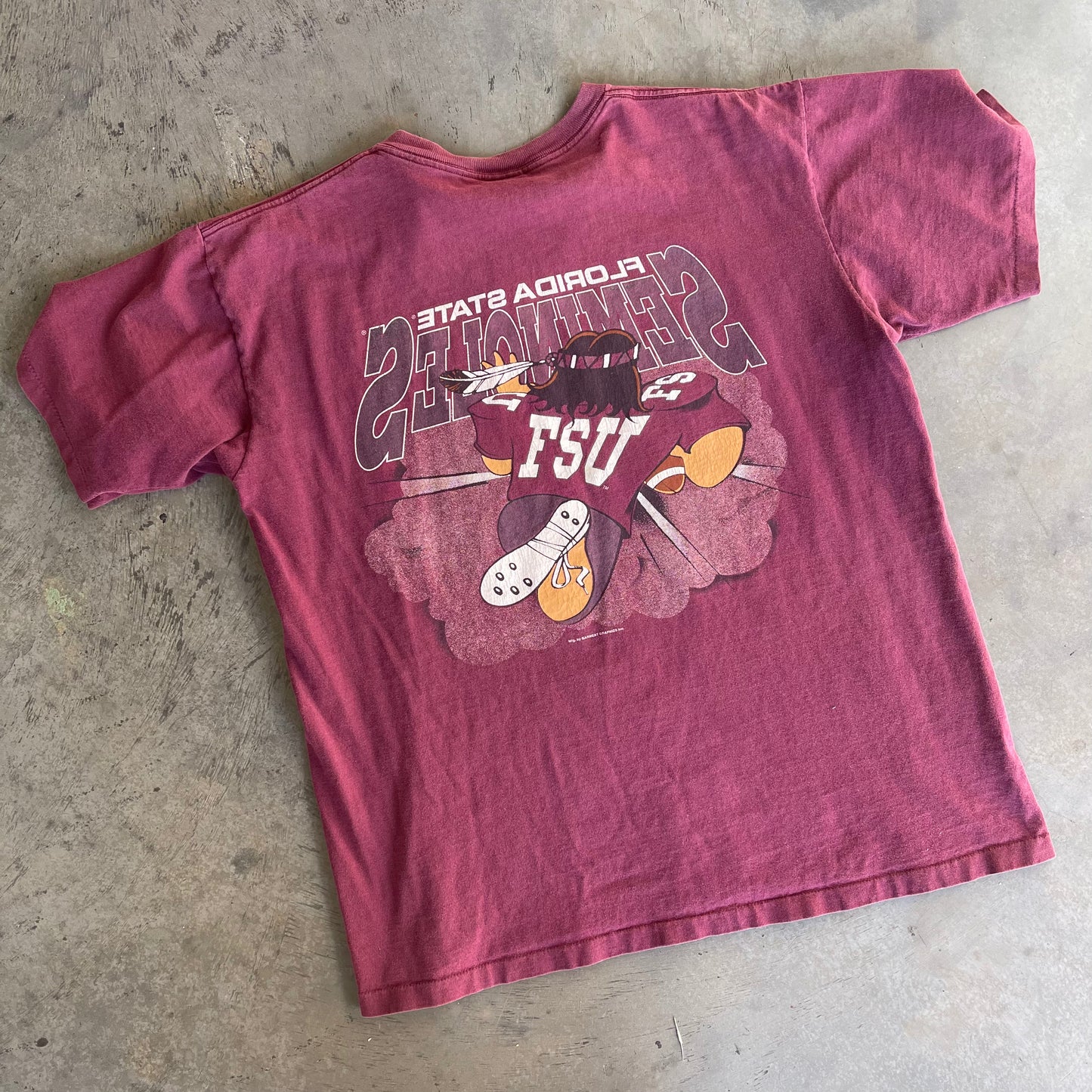 Florida State Seminoles Football Player Shirt