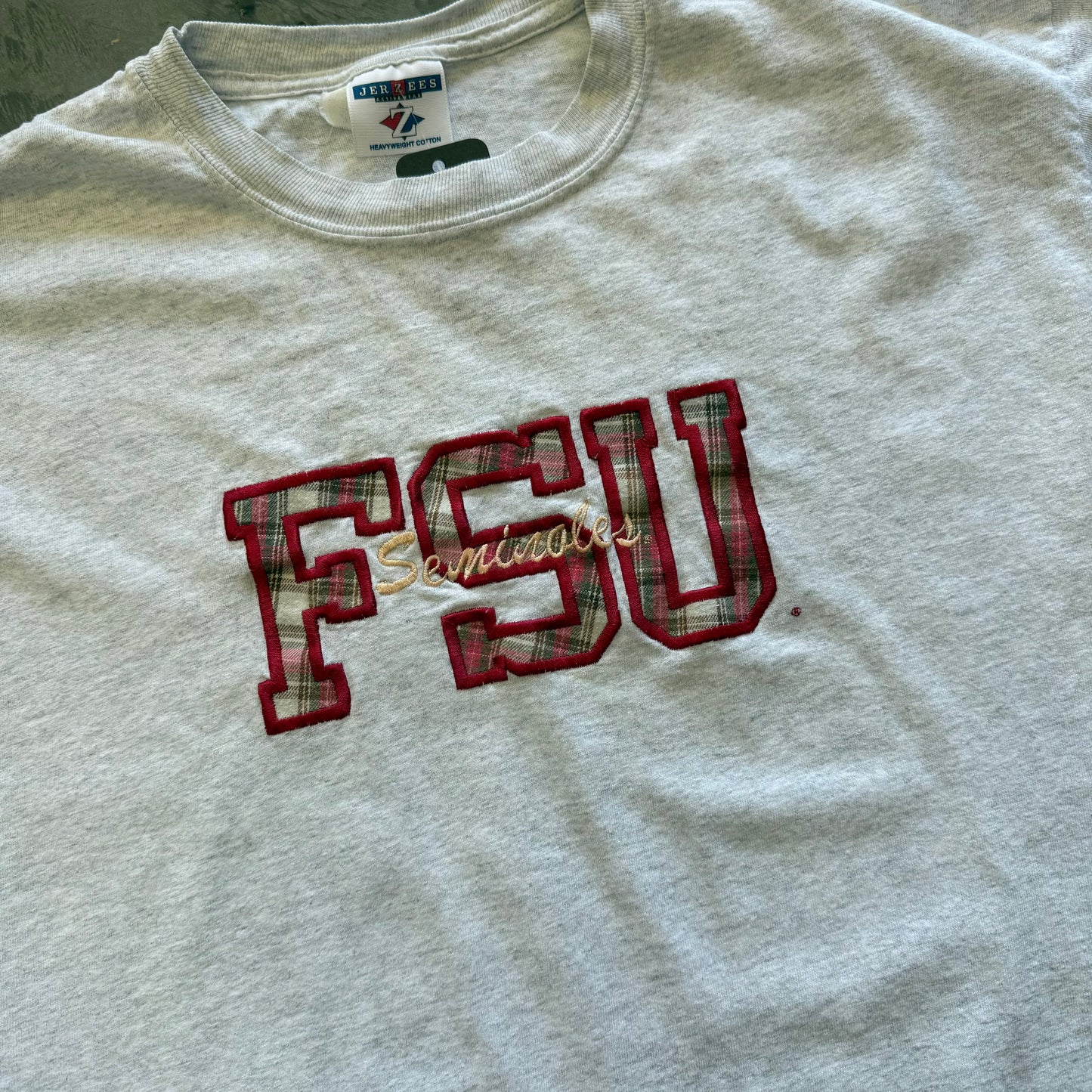 FSU Plaid Shirt