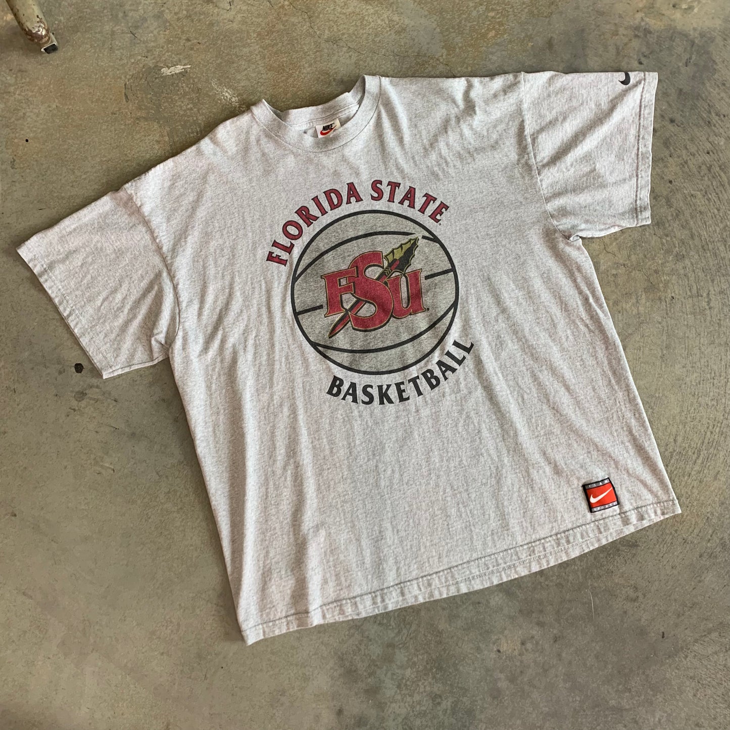 Nike FSU Spear Basketball Shirt