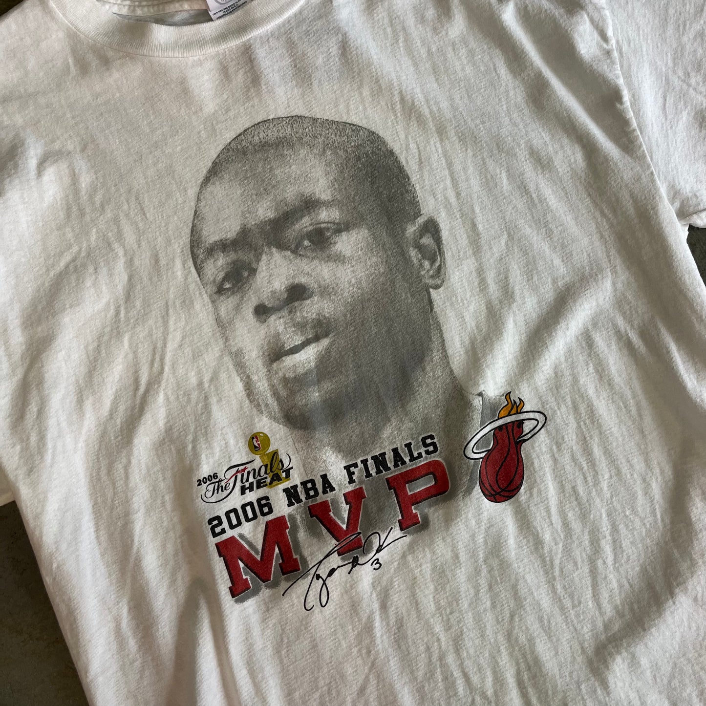 Dwyane Wade '06 Finals MVP Shirt