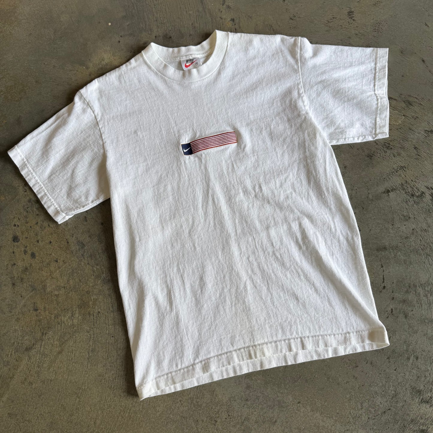 Nike Embroidered Flag Shirt
