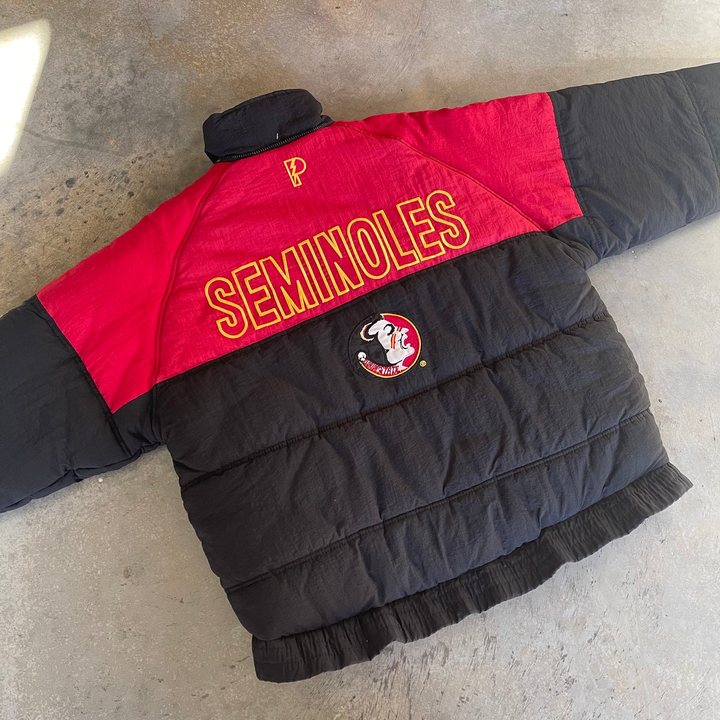 FSU Old Logo Pro Player Puffer