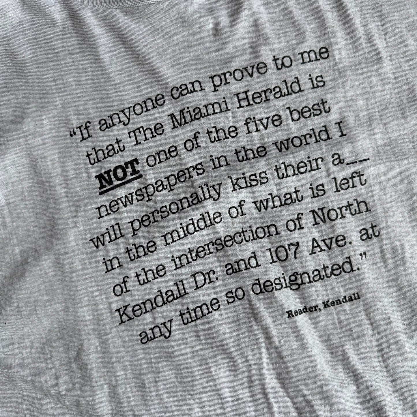 Miami Herald Shirt