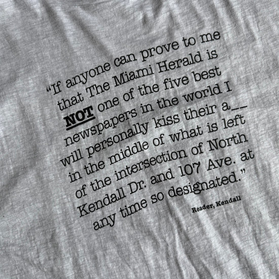 Miami Herald Shirt
