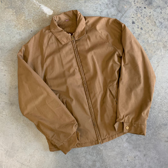 Brown Campus Jacket