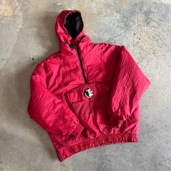 FSU Reversible Puffer Jacket