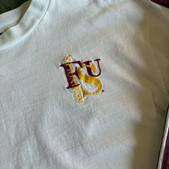 FSU Double Stripe LS - L