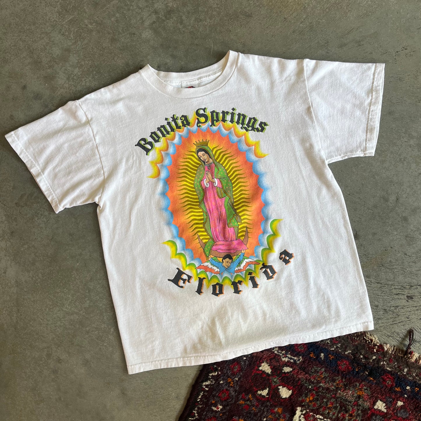 Bonita Springs Florida Religious Shirt - M