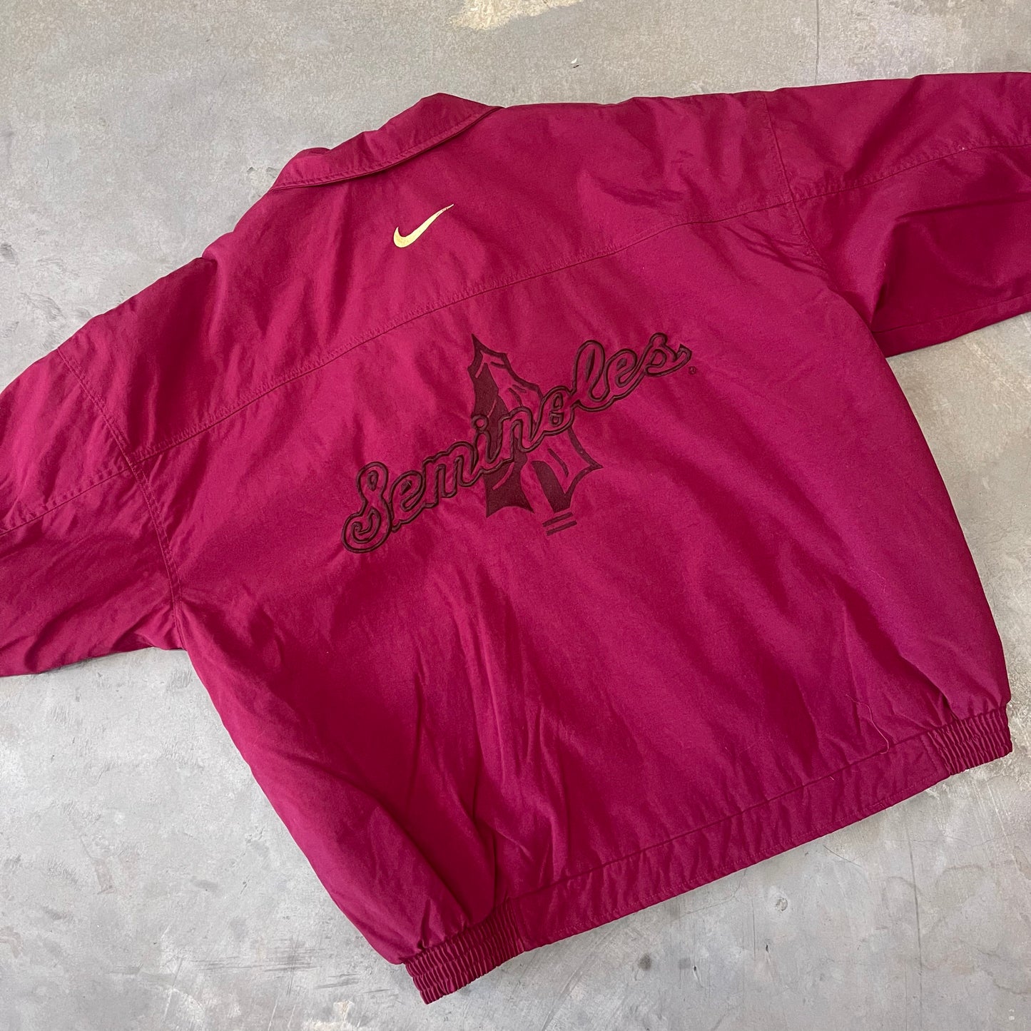 FSU Nike Puffer Jacket