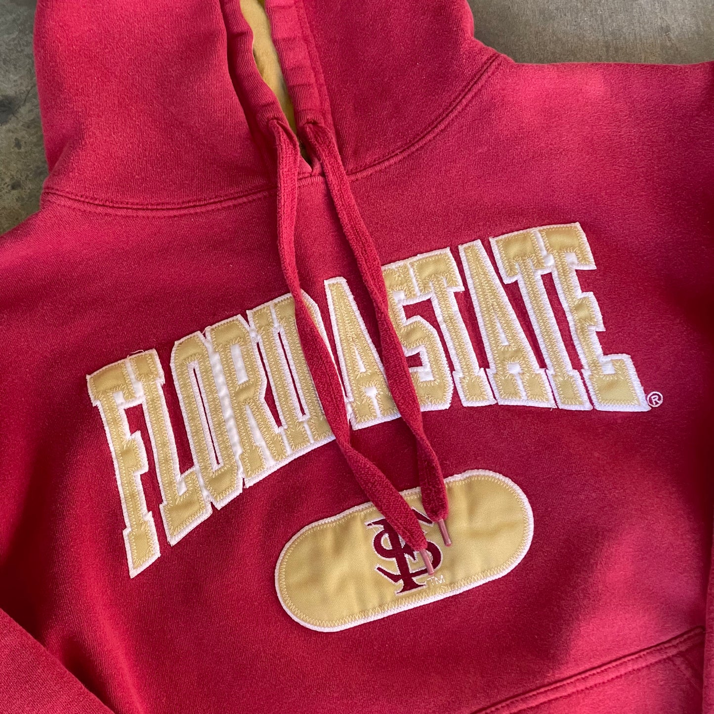 Florida State FS Embroidered E.Five Hoodie