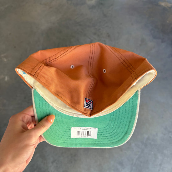 Texas Longhorns Fitted Hat - 7-3/8