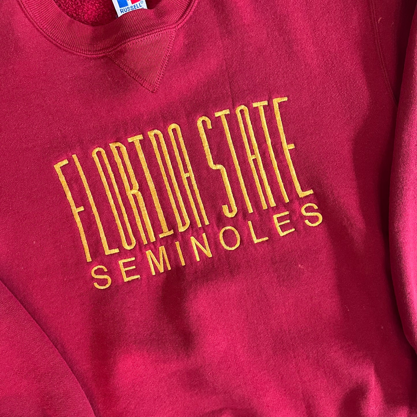 FSU No Logo Crewneck