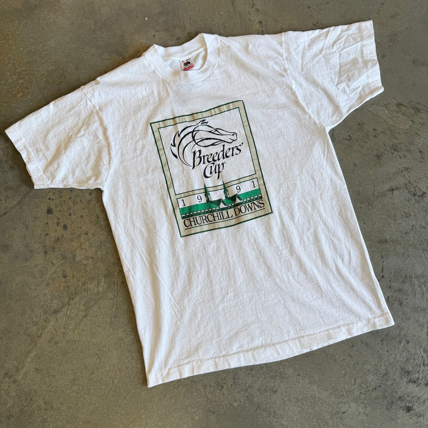 1991 Breeders Cup Shirt