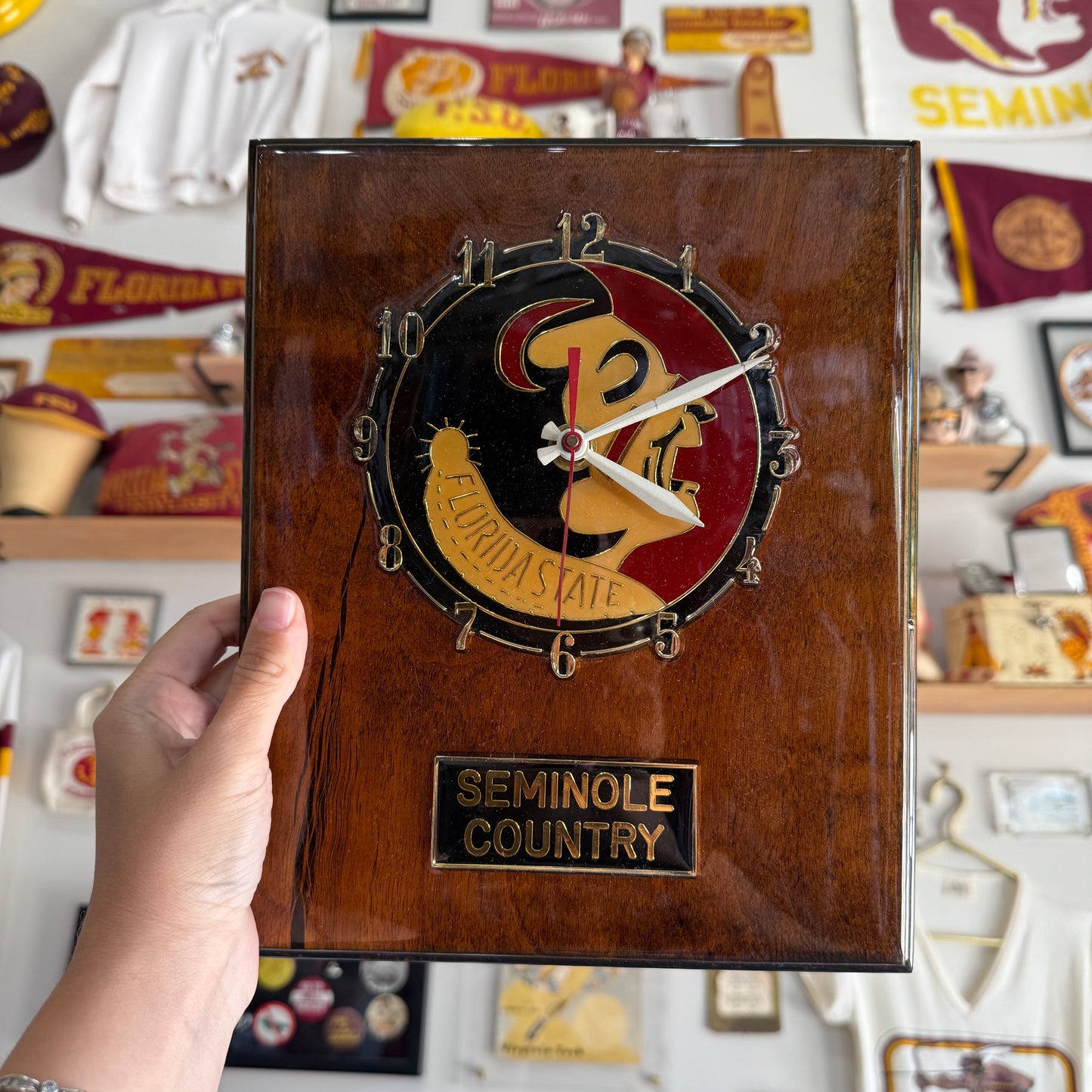 Seminole Country Clock