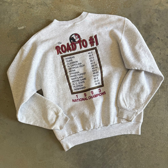 FSU 1993 National Champs Sweatshirt