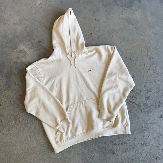 Tan Nike Swoosh Hoodie