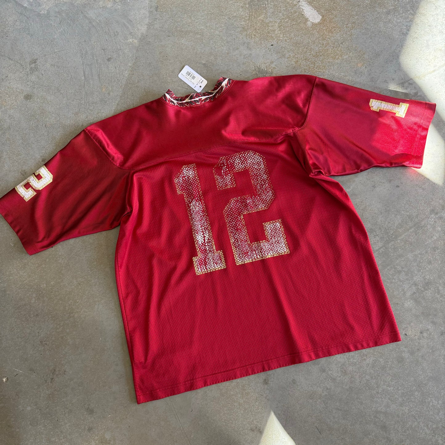 FSU #12 Football Jersey