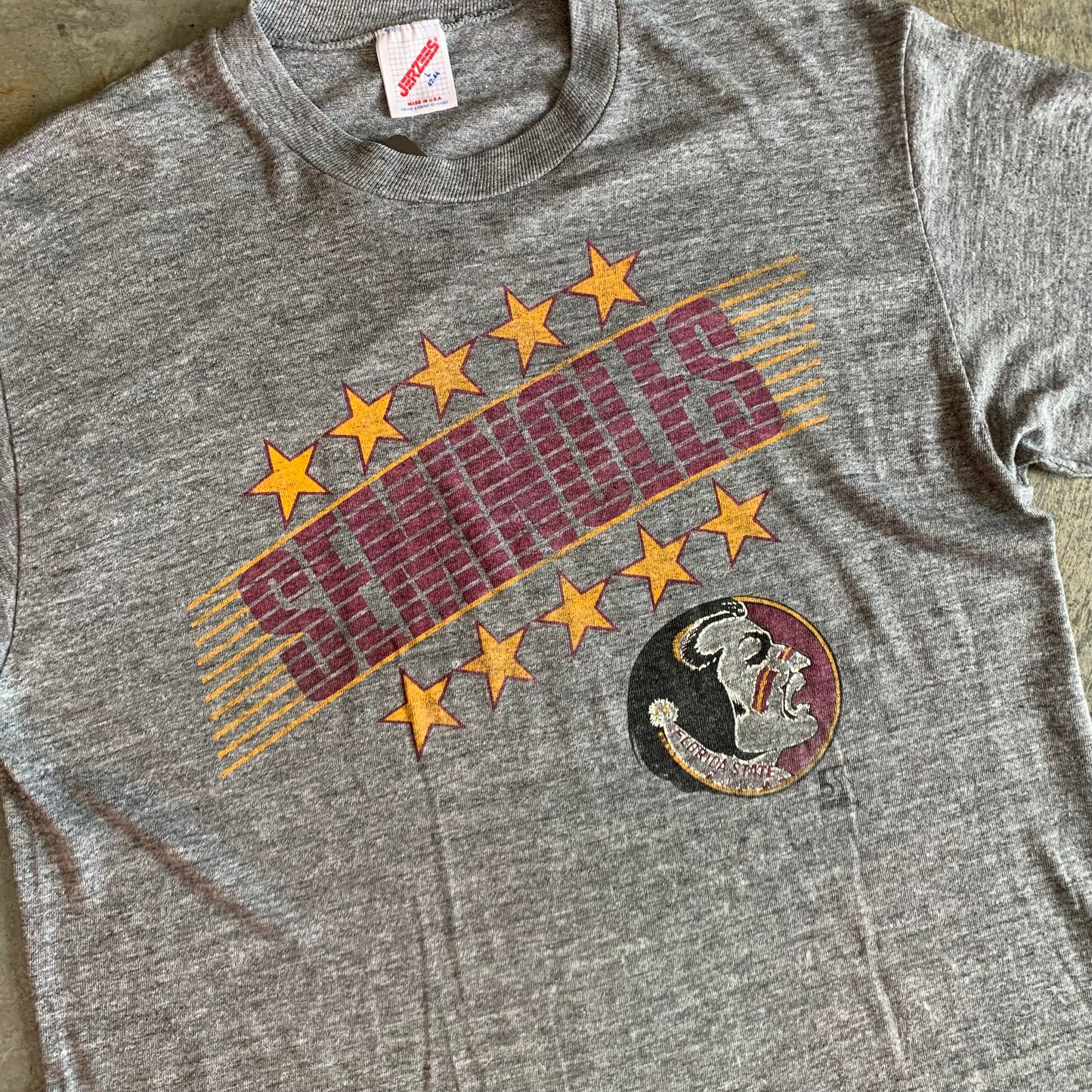 Seminoles Star Jerzees Shirt