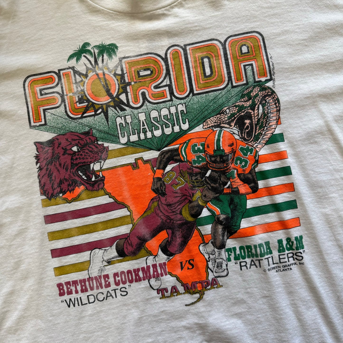 FAMU Nike Florida Classics Shirt