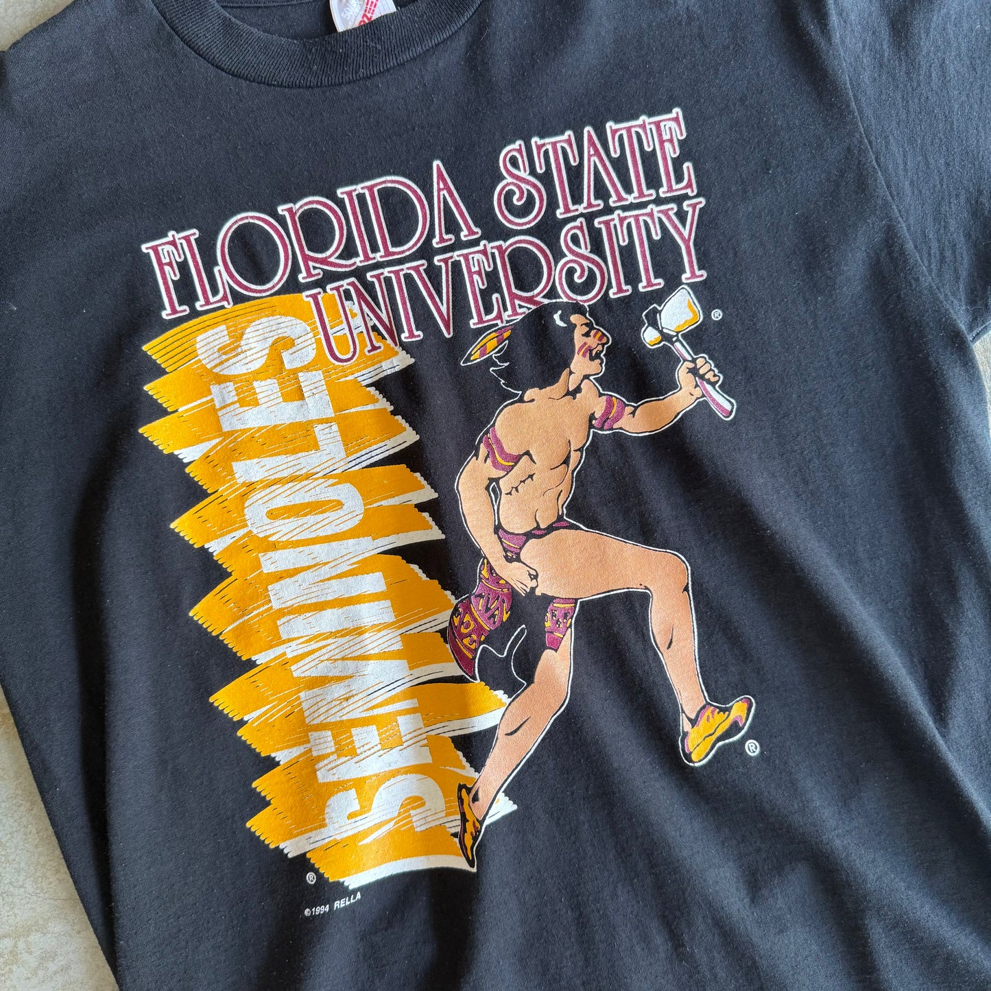 1994 FSU Running Seminole Shirt