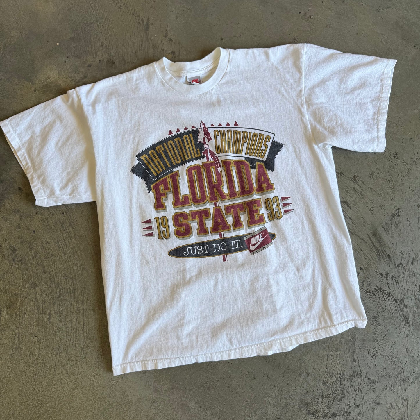 FSU 1993 Nike National Champs Shirt
