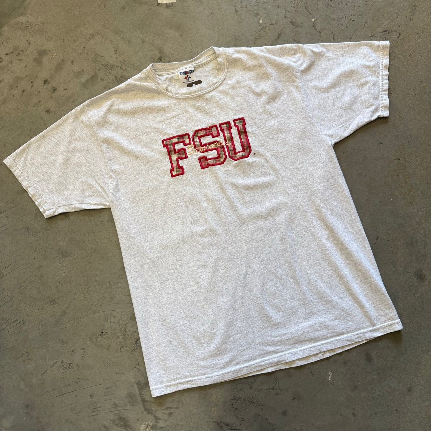 FSU Plaid Shirt