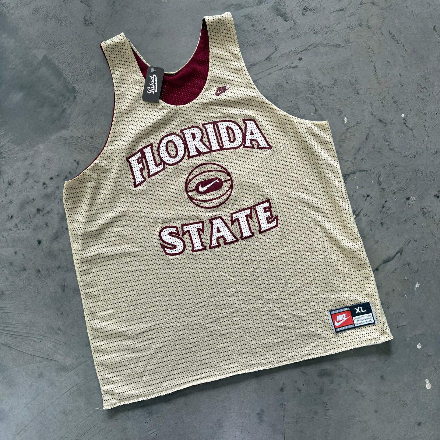 Reversible FSU Basketball Jersey