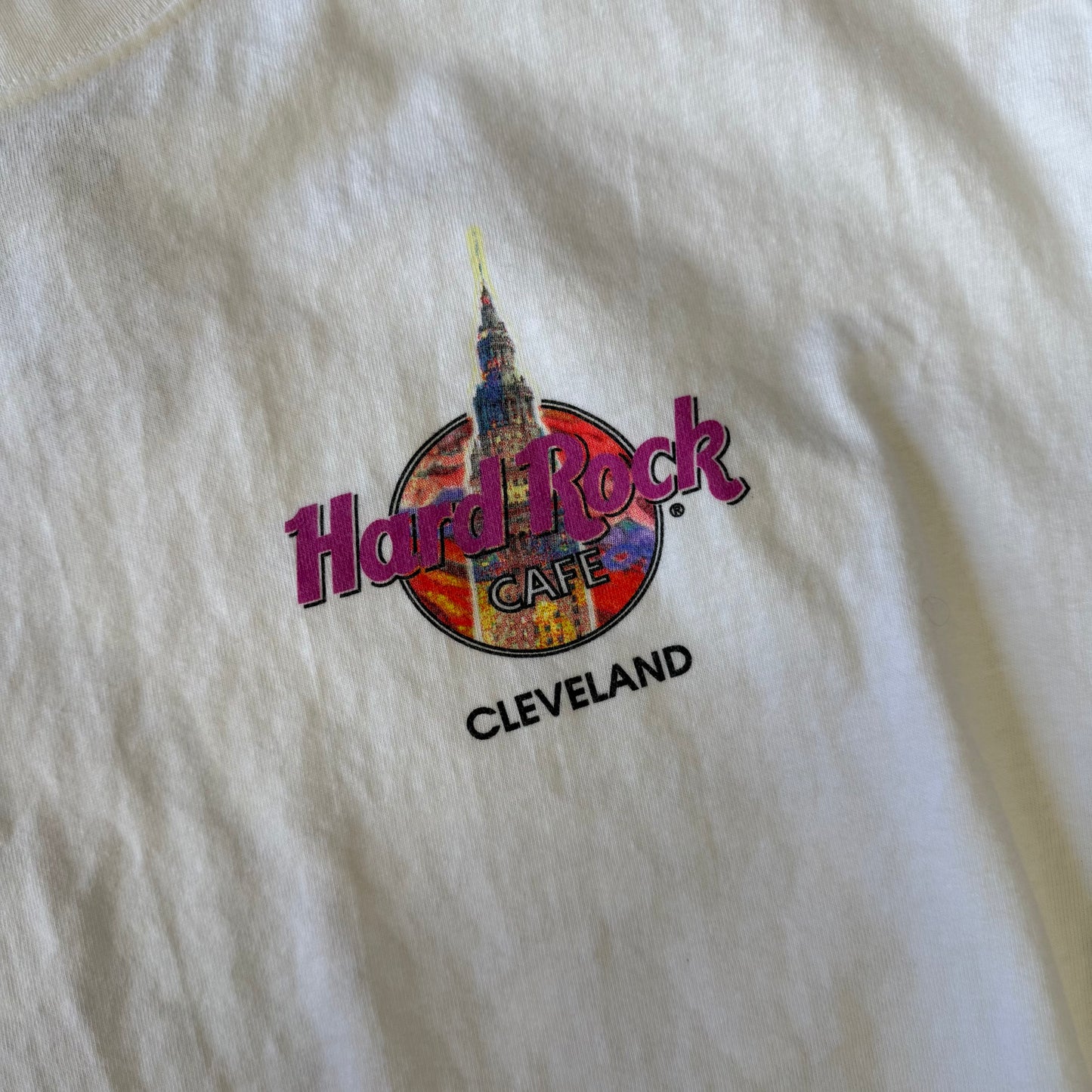 Cleveland Hard Rock Shirt