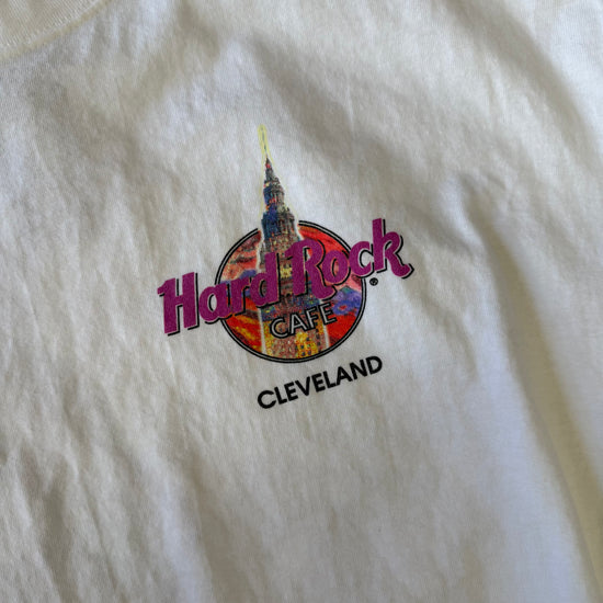 Cleveland Hard Rock Shirt