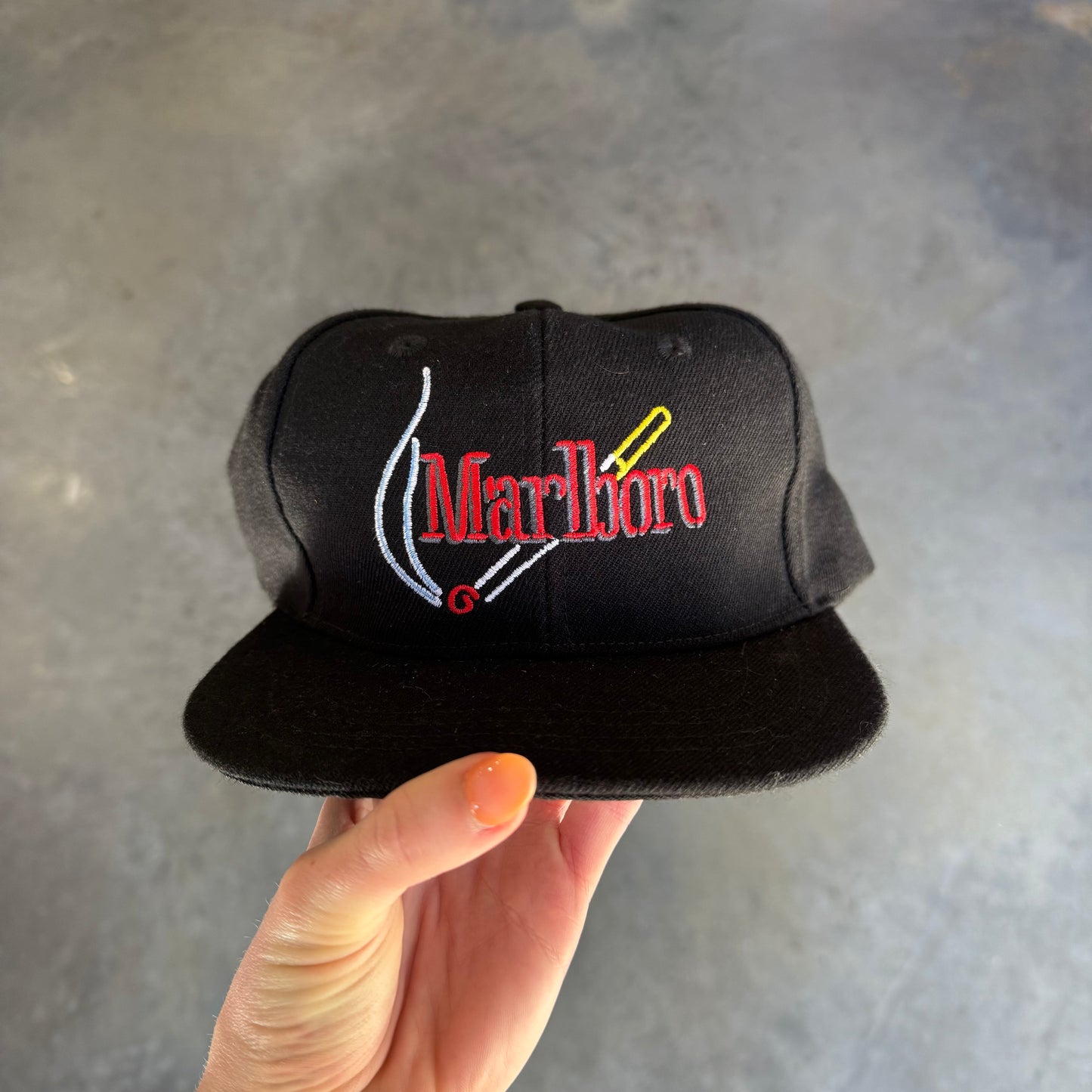 Marlboro Smoke Hat