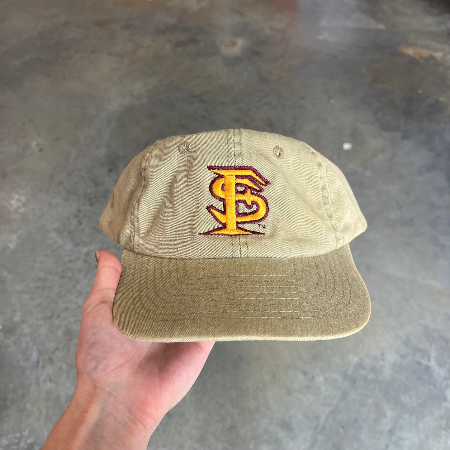 FSU "FS" Dad Hat