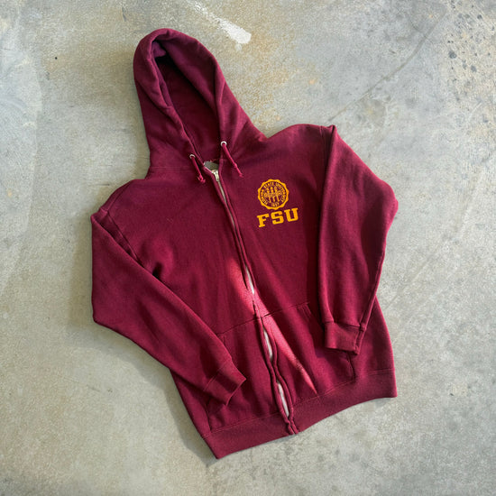 1970's FSU Zip Up Hoodies - S