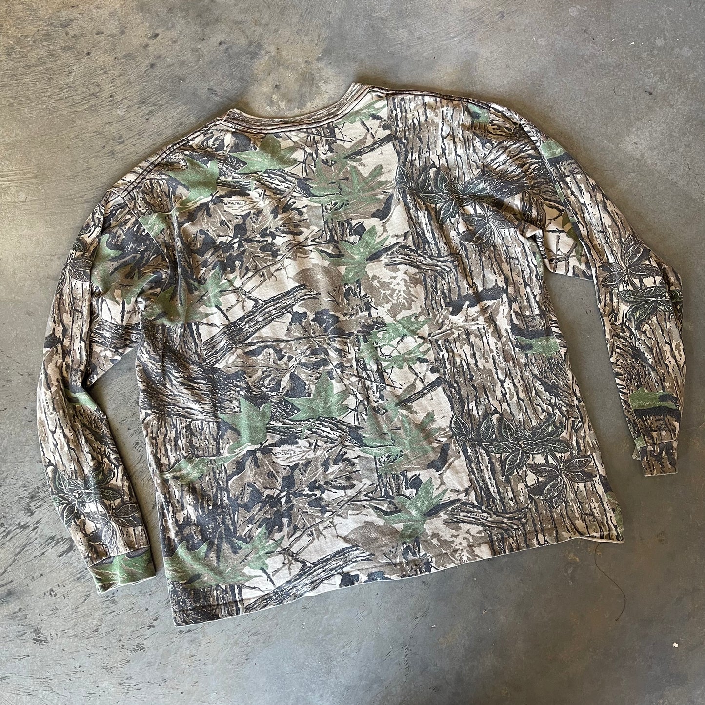 Camo LS Shirt