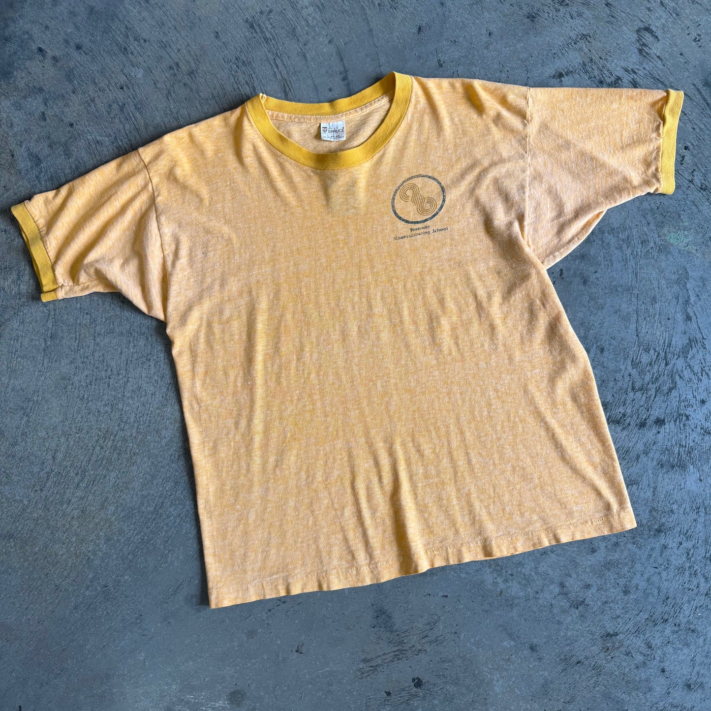 1970's Yosemite Mountaineering School Shirt