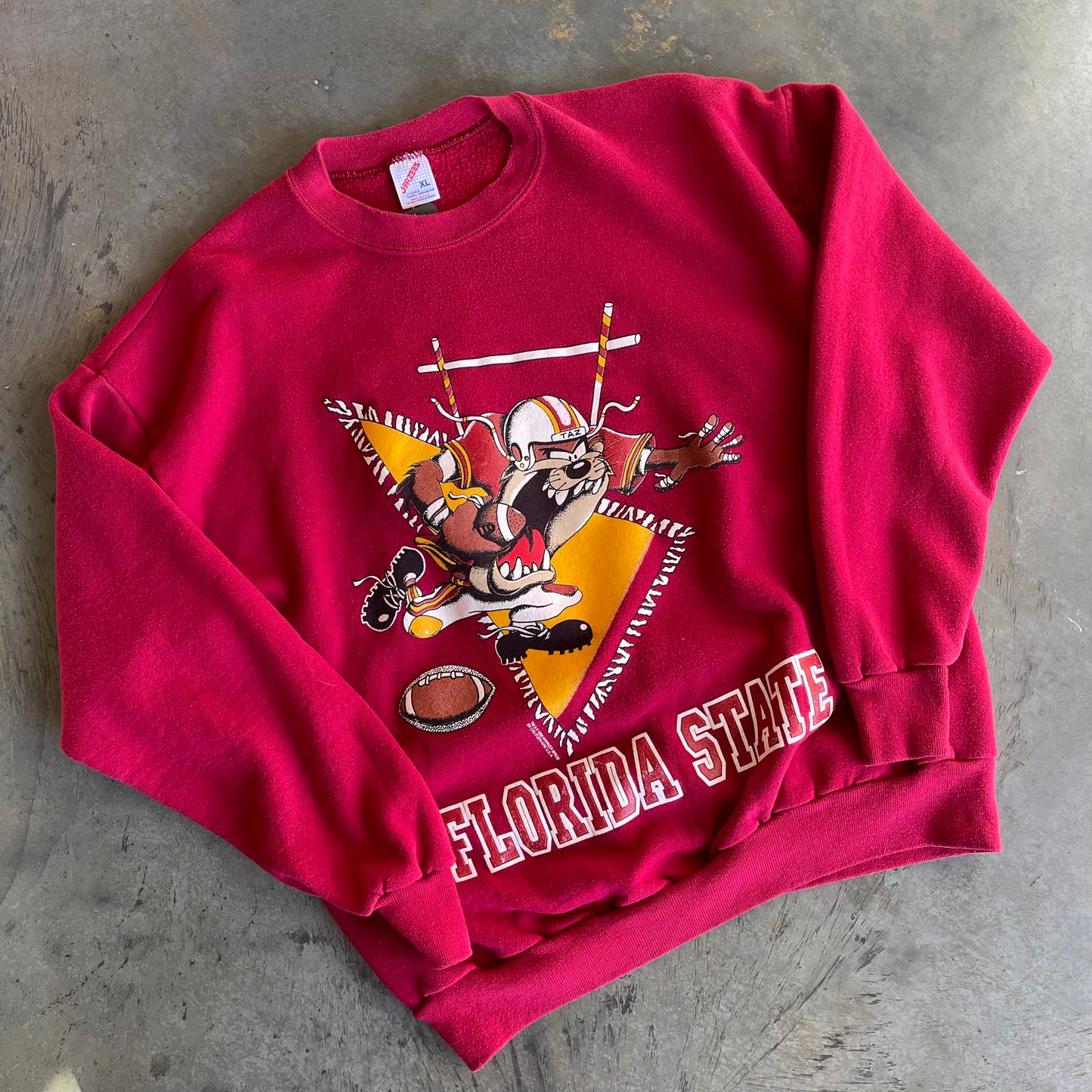 FSU Tazmanian Devil Sweatshirt