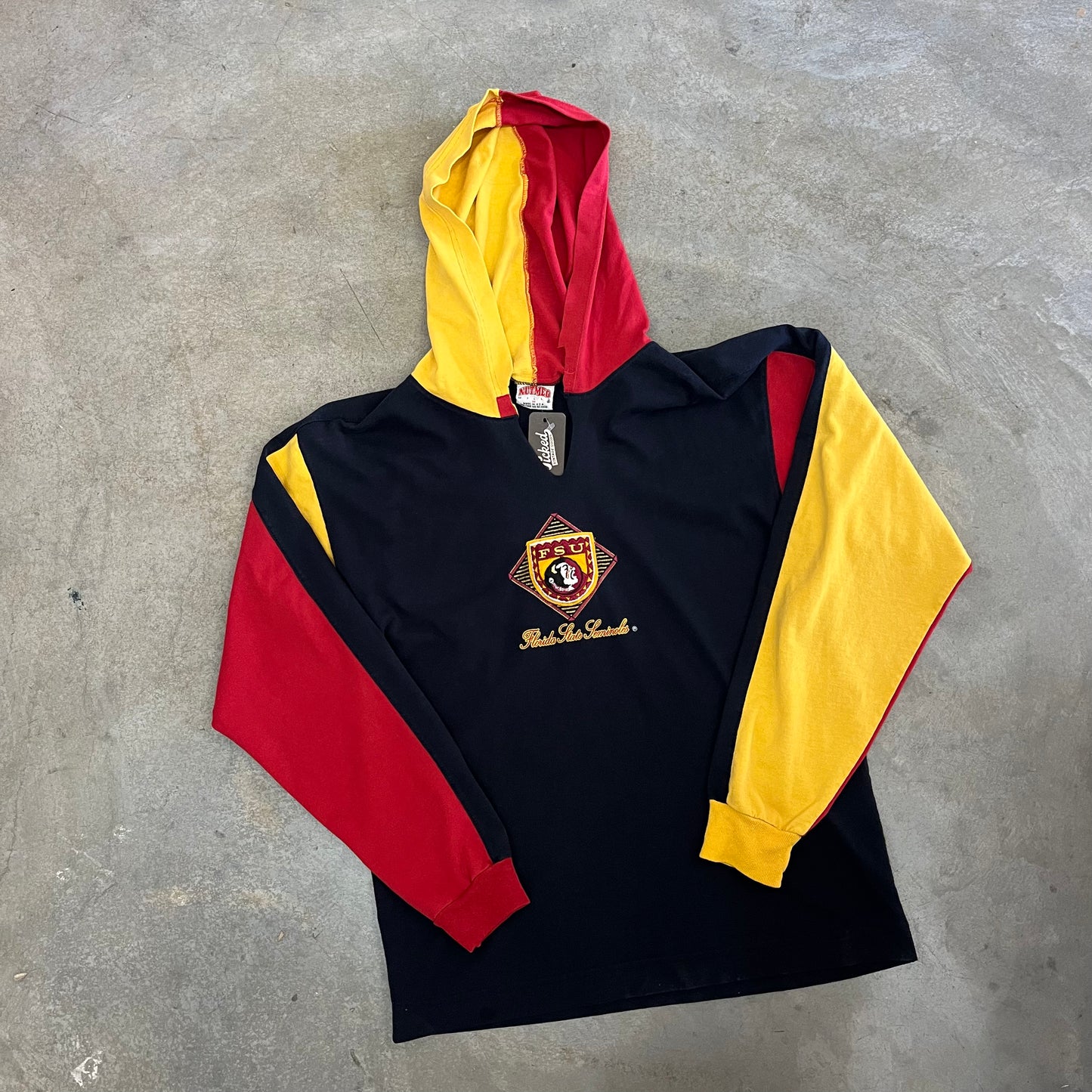 FSU Color Block Hoodie (As-Is)